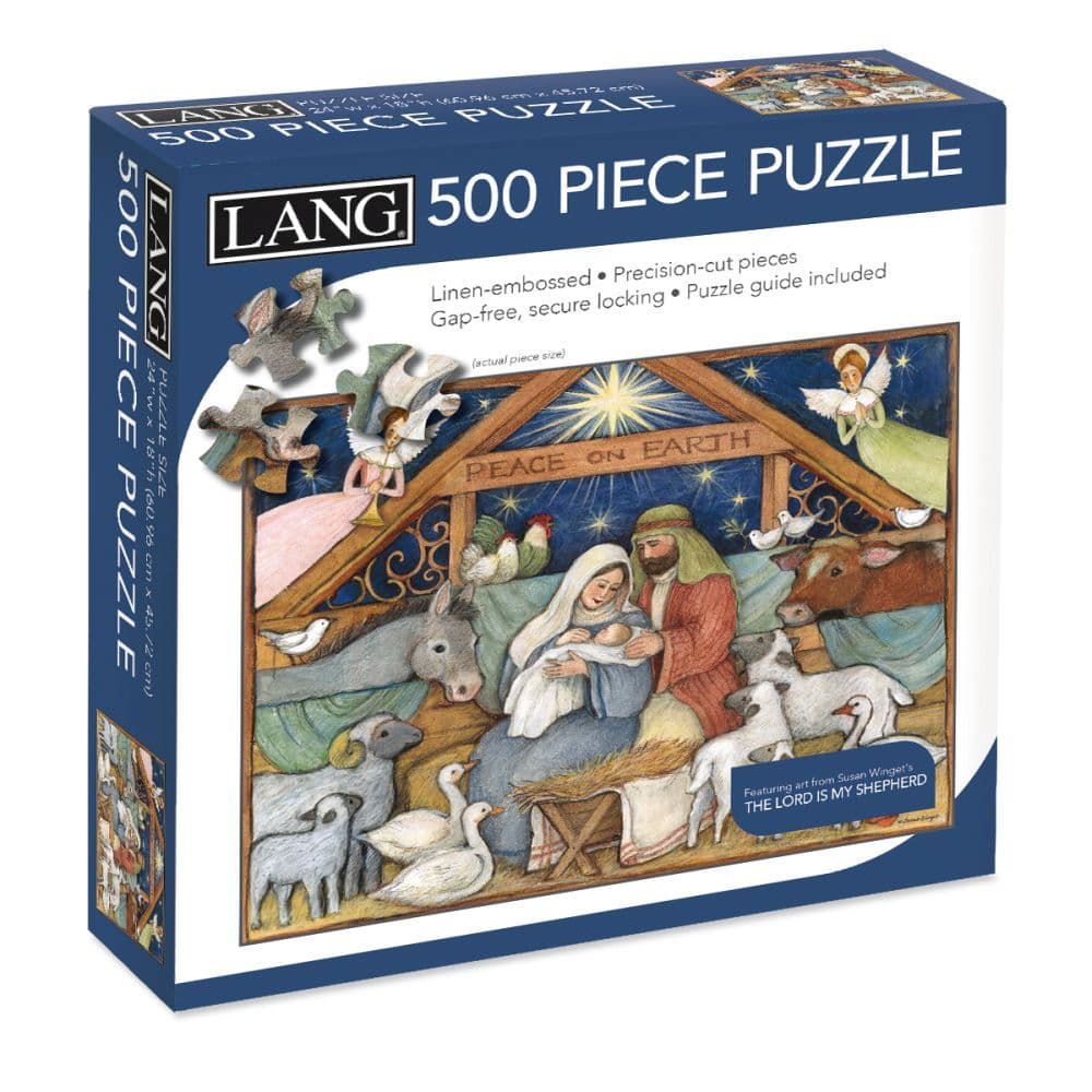 Good Will To All 500 Piece Puzzle by Susan Winget Main Product  Image width=&quot;1000&quot; height=&quot;1000&quot;