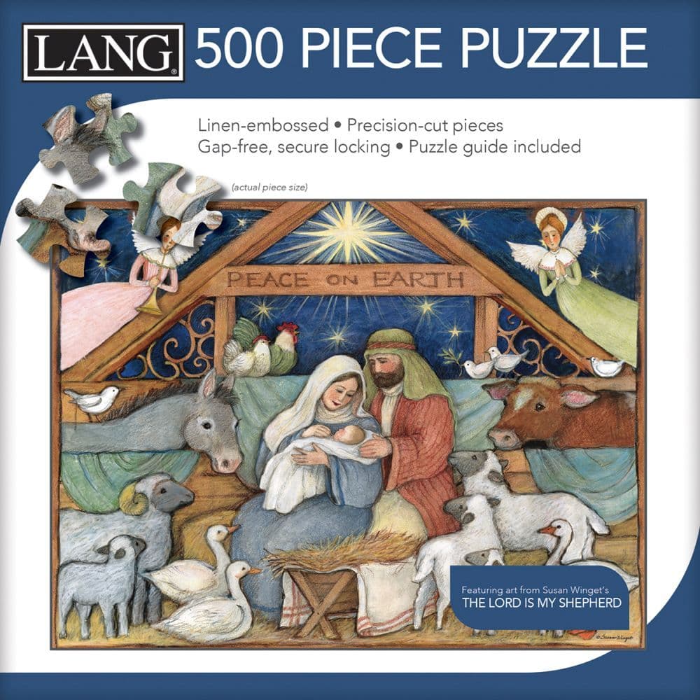 Good Will To All 500 Piece Puzzle by Susan Winget 3rd Product Detail  Image width=&quot;1000&quot; height=&quot;1000&quot;
