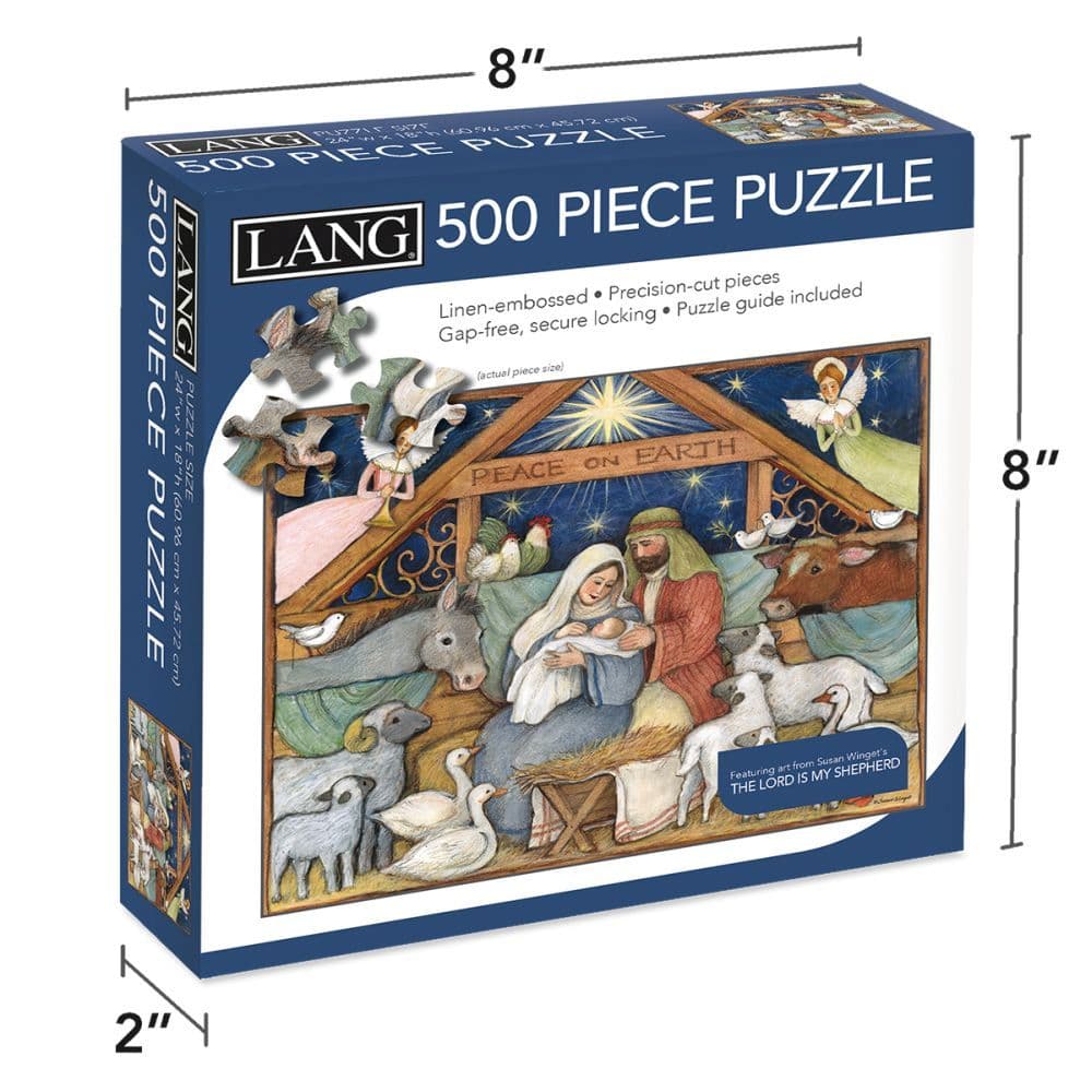 Good Will To All 500 Piece Puzzle by Susan Winget 4th Product Detail  Image width=&quot;1000&quot; height=&quot;1000&quot;