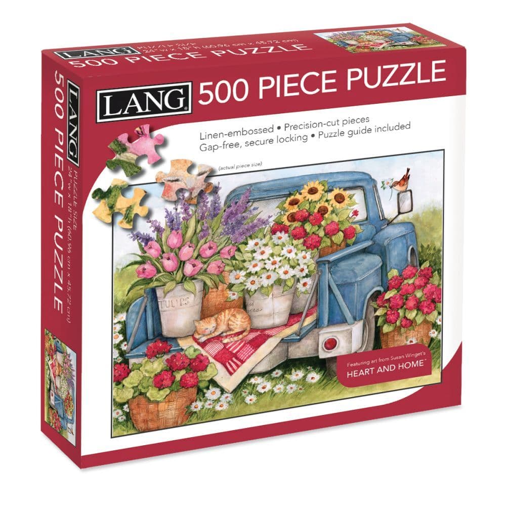 Fresh Bunch 500 Piece Puzzle by Susan Winget Main Product  Image width=&quot;1000&quot; height=&quot;1000&quot;