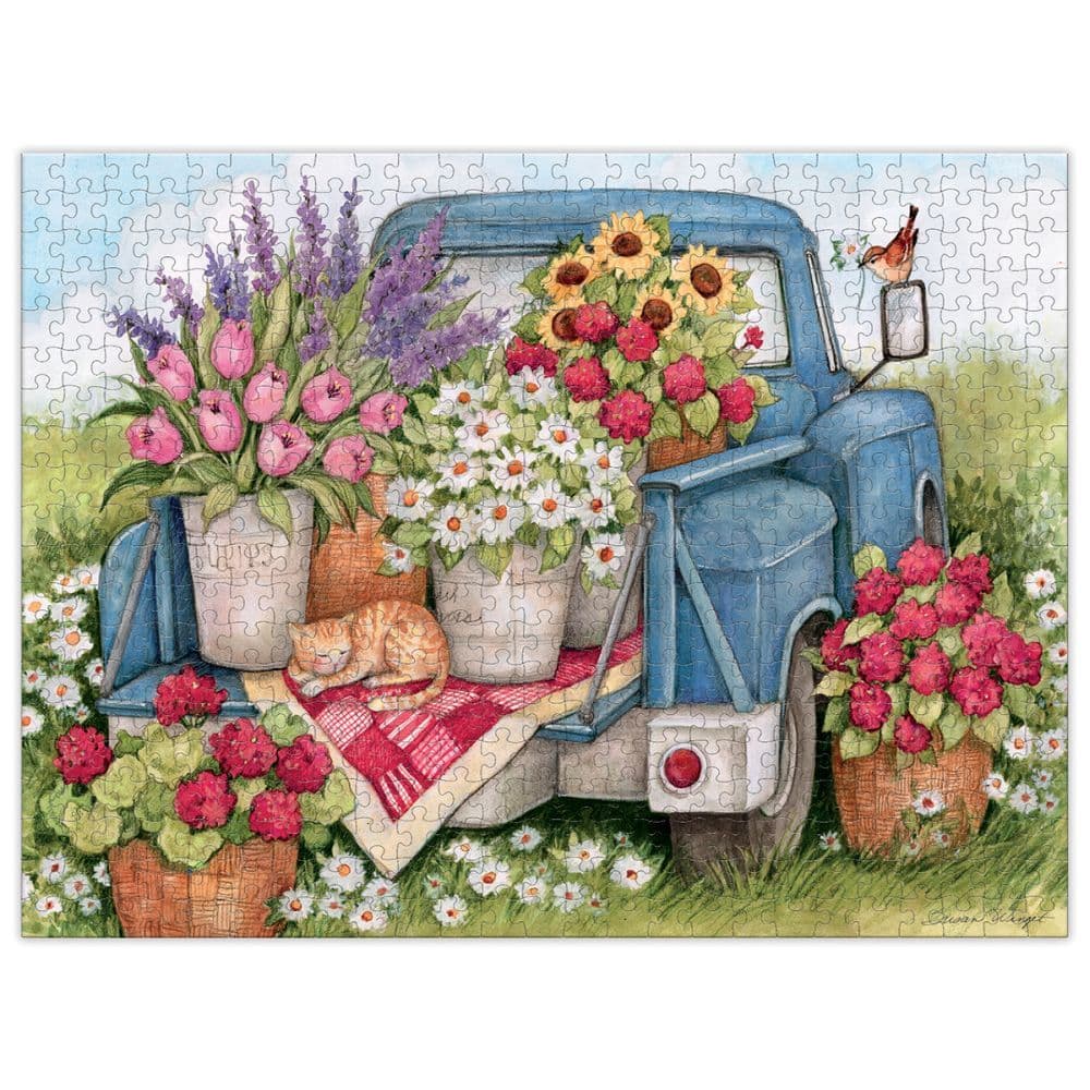 Fresh Bunch 500 Piece Puzzle by Susan Winget 2nd Product Detail  Image width=&quot;1000&quot; height=&quot;1000&quot;