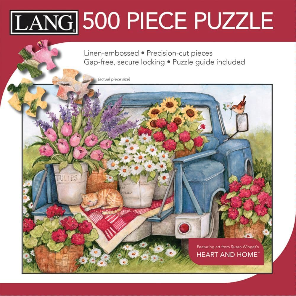 Fresh Bunch 500 Piece Puzzle by Susan Winget 3rd Product Detail  Image width=&quot;1000&quot; height=&quot;1000&quot;