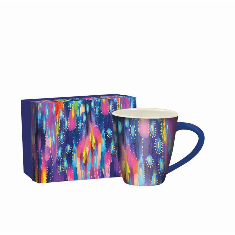 Vivid Cafe Mug by EttaVee Main Product  Image width=&quot;1000&quot; height=&quot;1000&quot;
