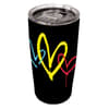 image jgoldcrown Love 20 oz Stainless Steel Tumbler by James Goldcrown Main Product  Image width="1000" height="1000"