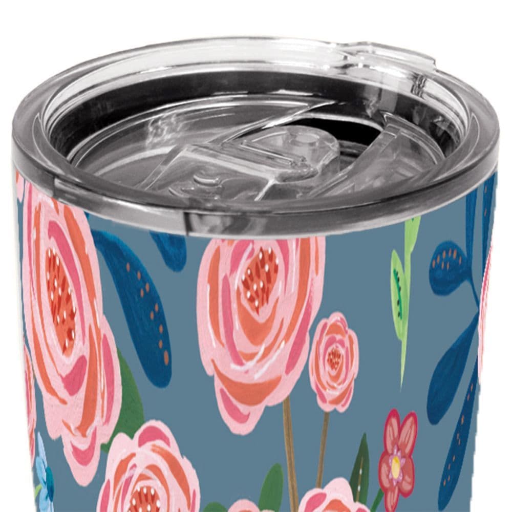 Bloom Floret 20 oz Stainless Steel Tumbler by Eliza Todd 2nd Product Detail  Image width=&quot;1000&quot; height=&quot;1000&quot;