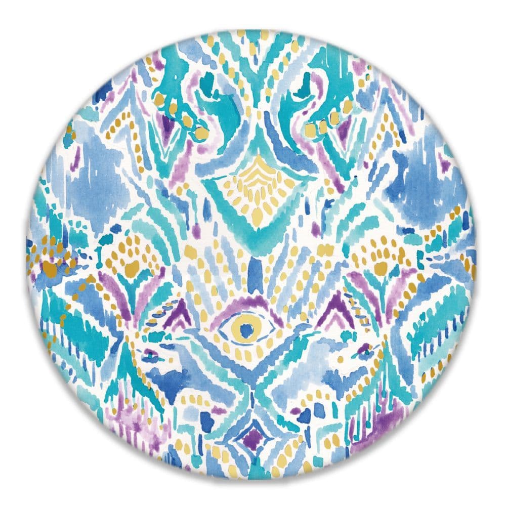 Barbarian Wild Feathers Coasters 4 Inch by Barbra Ignatiev 2nd Product Detail  Image width="1000" height="1000"