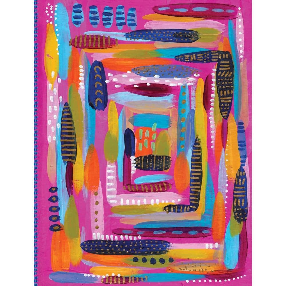 Labyrinth Planning Padfolio by EttaVee Main Product  Image width="1000" height="1000"