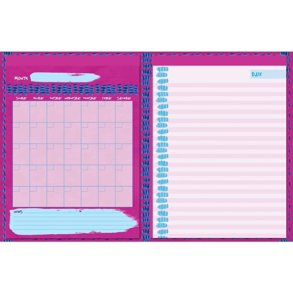 Labyrinth Planning Padfolio by EttaVee 2nd Product Detail  Image width="1000" height="1000"