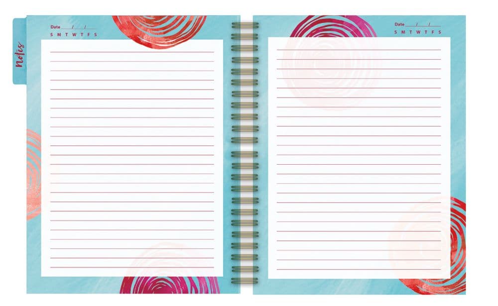 Swirl N Twirl Planning Journal by Eliza Todd 4th Product Detail  Image width="1000" height="1000"