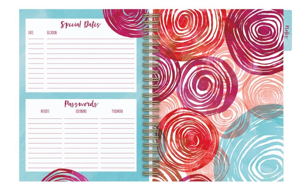 Swirl N Twirl Planning Journal by Eliza Todd 5th Product Detail  Image width="1000" height="1000"
