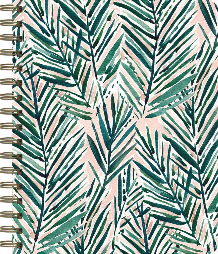 Tropical Blush Planning Journal by Barbra Ignatiev Main Product  Image width="1000" height="1000"