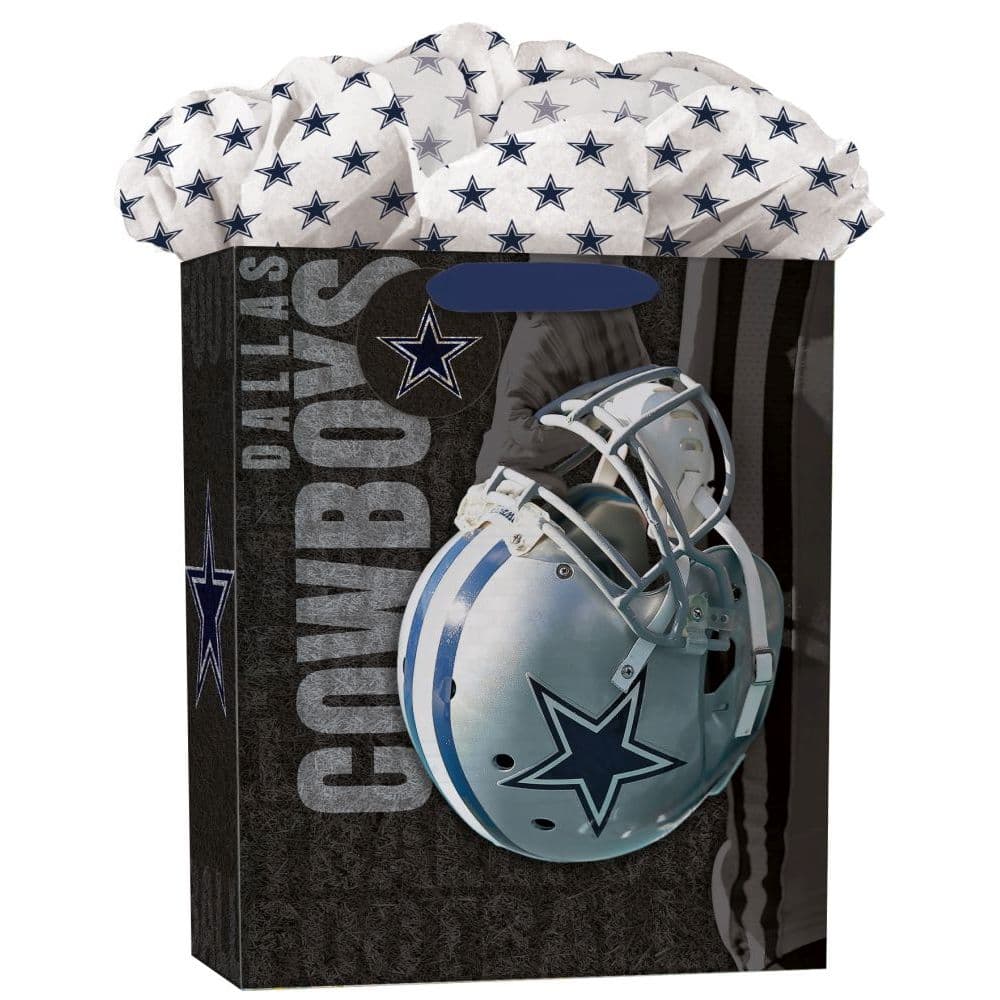 Nfl Dallas Cowboys Lg GoGo Gift Bag Main Product  Image width="1000" height="1000"