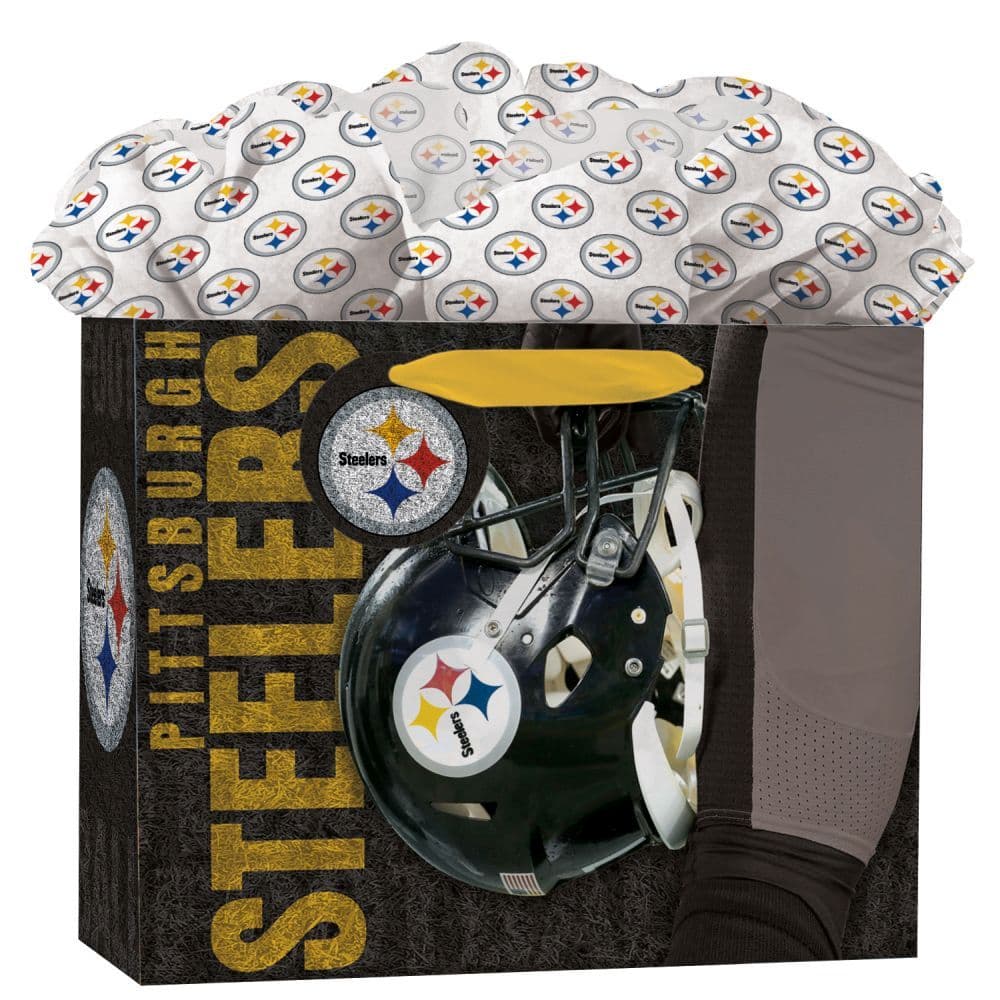image Nfl Pittsburgh Steelers Med GoGo Gift Bag Main Product  Image width=&quot;1000&quot; height=&quot;1000&quot;
