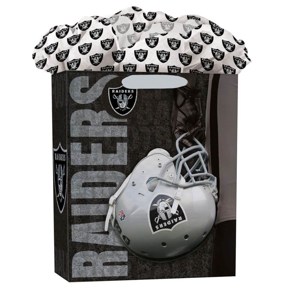 Raiders Large Gogo Gift Bag Main Product  Image width=&quot;1000&quot; height=&quot;1000&quot;