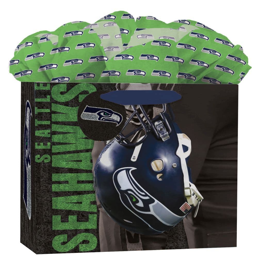 image Nfl Seattle Seahawks Med GoGo Gift Bag Main Product  Image width=&quot;1000&quot; height=&quot;1000&quot;