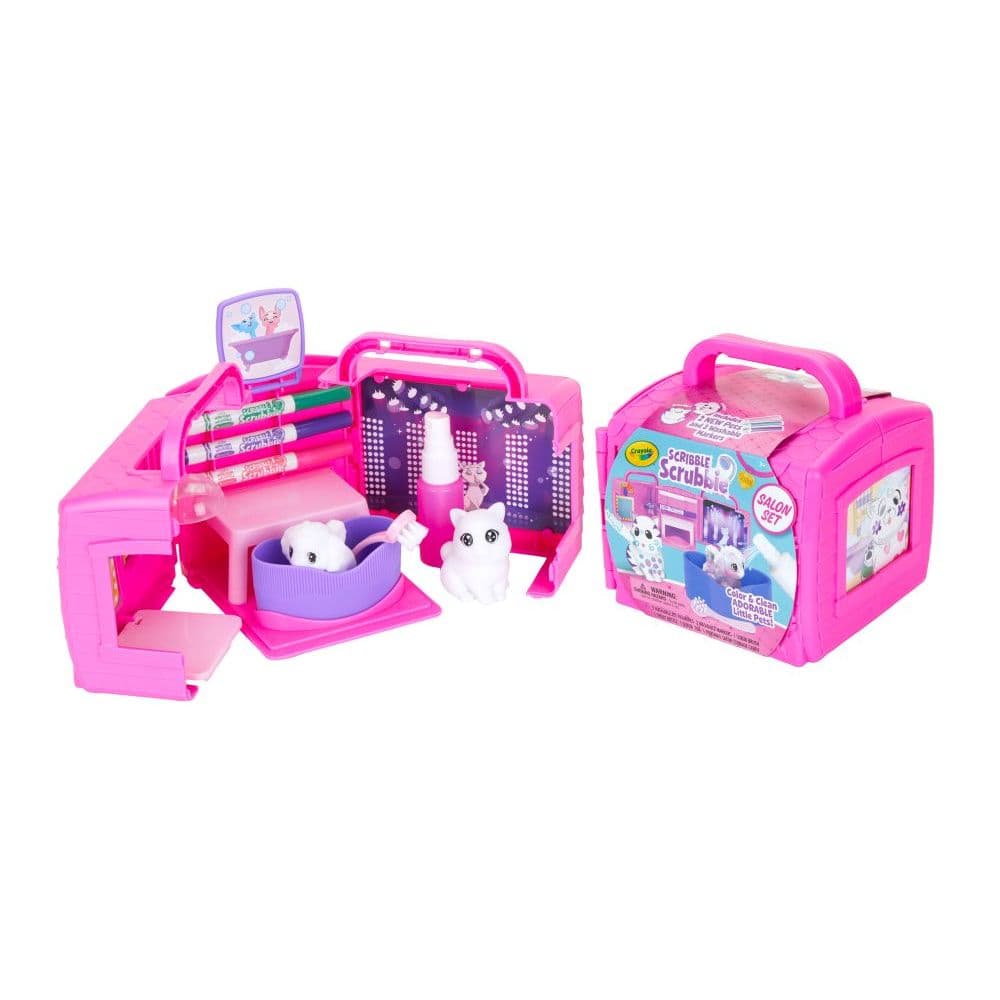 Crayola Scribble Scrubbie Pets Salon Set Main Product  Image width="1000" height="1000"