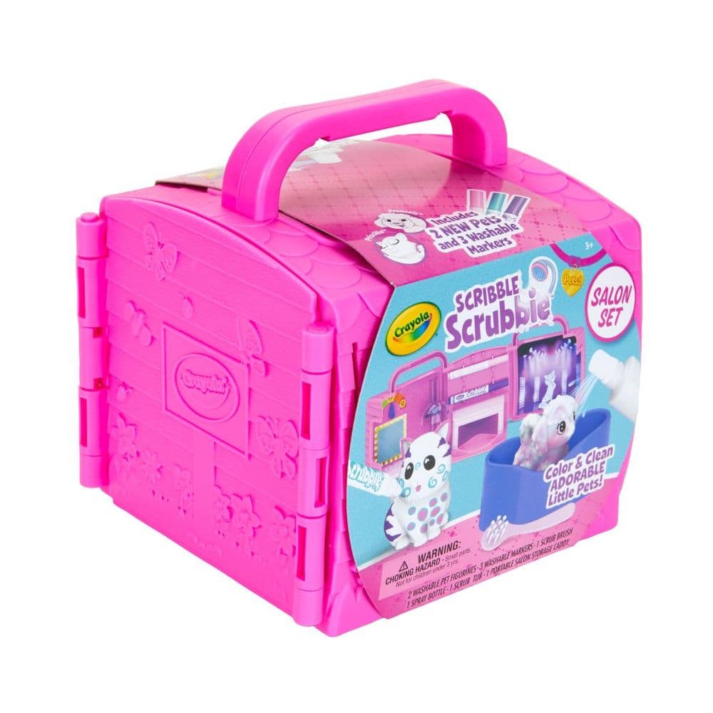 Crayola Scribble Scrubbie Pets Salon Set 3rd Product Detail  Image width="1000" height="1000"