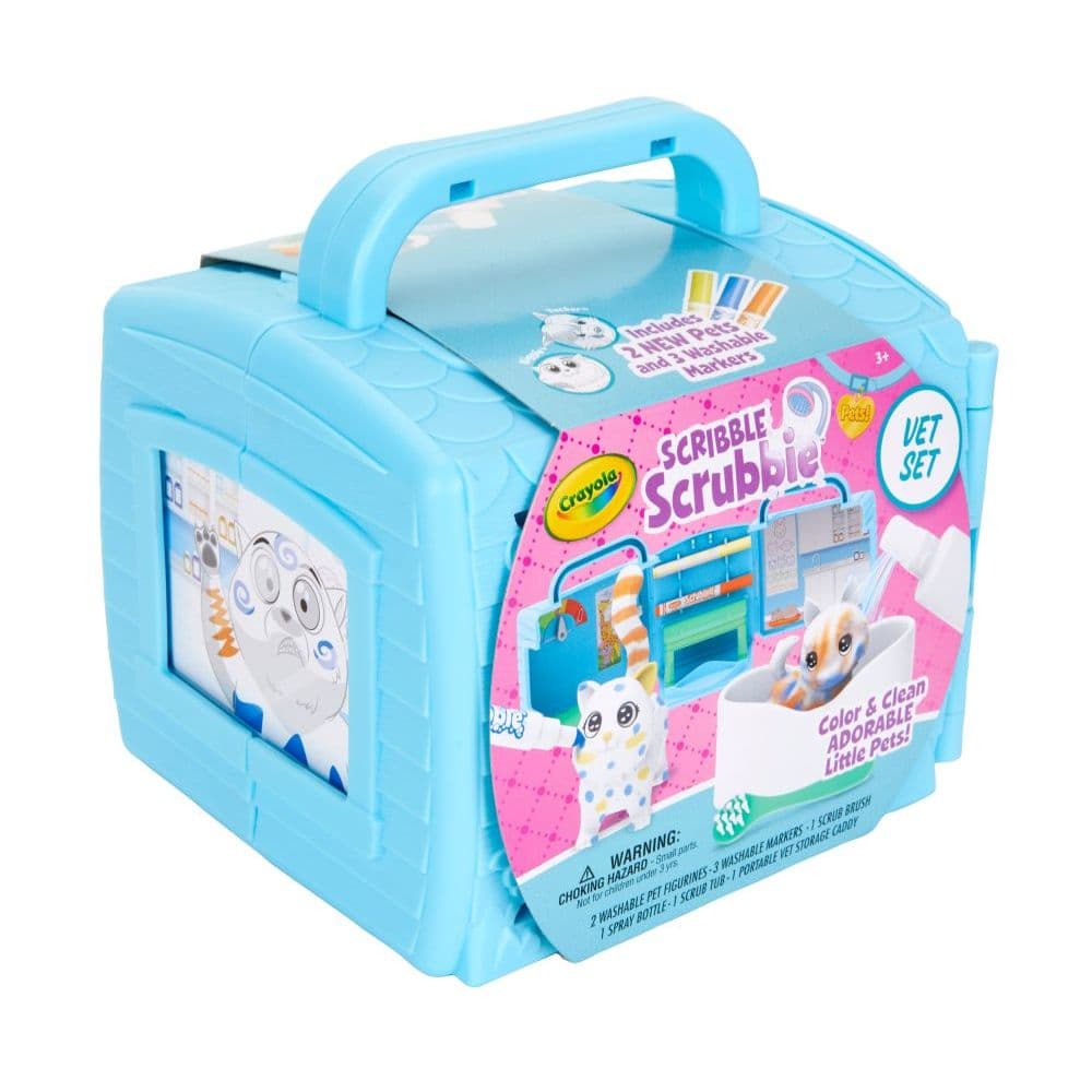 Scribble Scrubbles Pet Vet Set 3rd Product Detail  Image width=&quot;1000&quot; height=&quot;1000&quot;