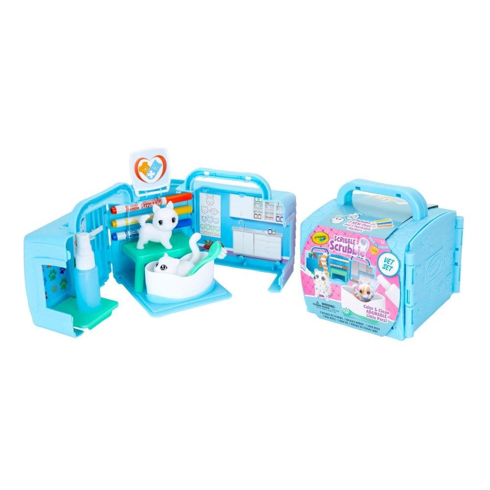 Scribble Scrubbles Pet Vet Set 4th Product Detail  Image width=&quot;1000&quot; height=&quot;1000&quot;