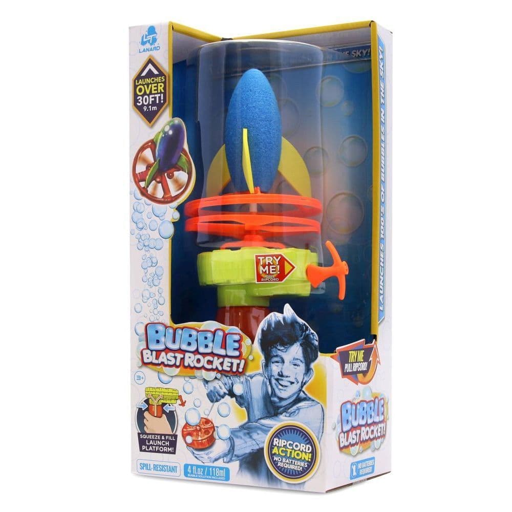 Bubble Blast Rocket Main Product  Image width="1000" height="1000"