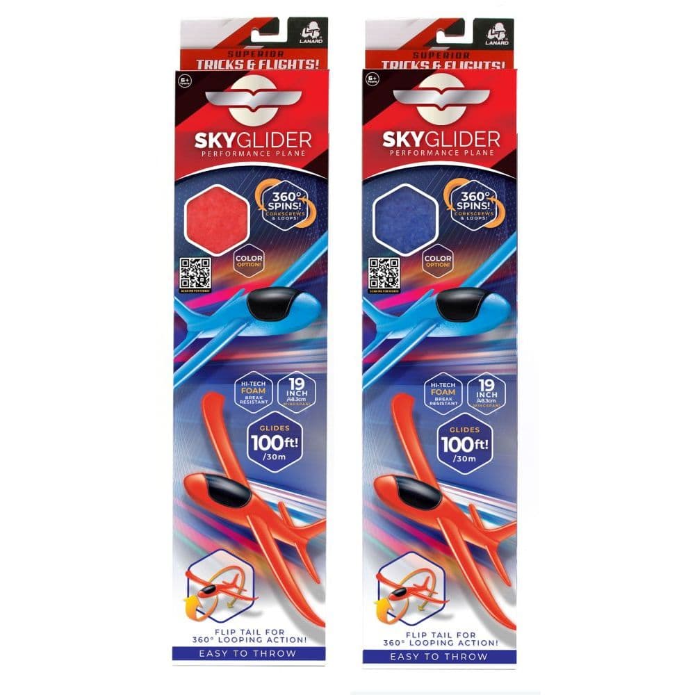 Stunt Flyer Sky Glider In Pet Main Product  Image width="1000" height="1000"