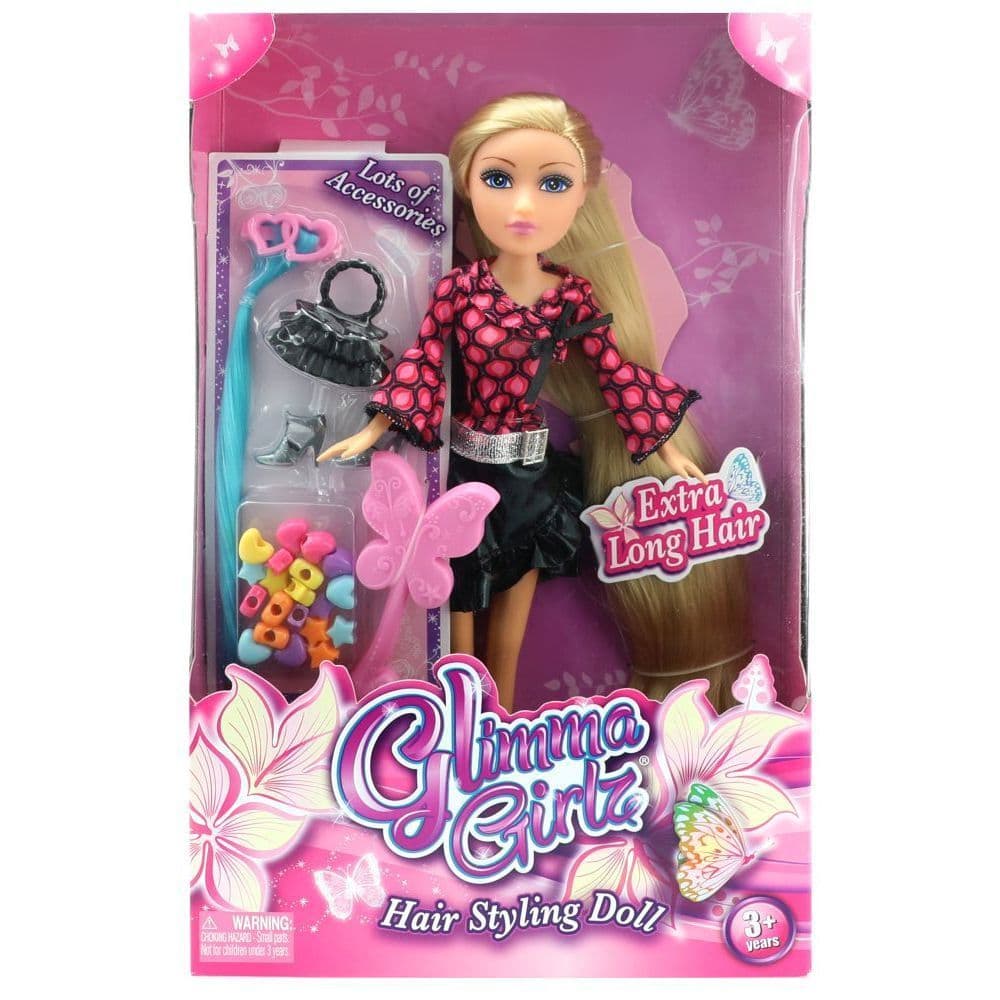 Glimma Girlz Fashion Hair Play BF Main Product  Image width="1000" height="1000"