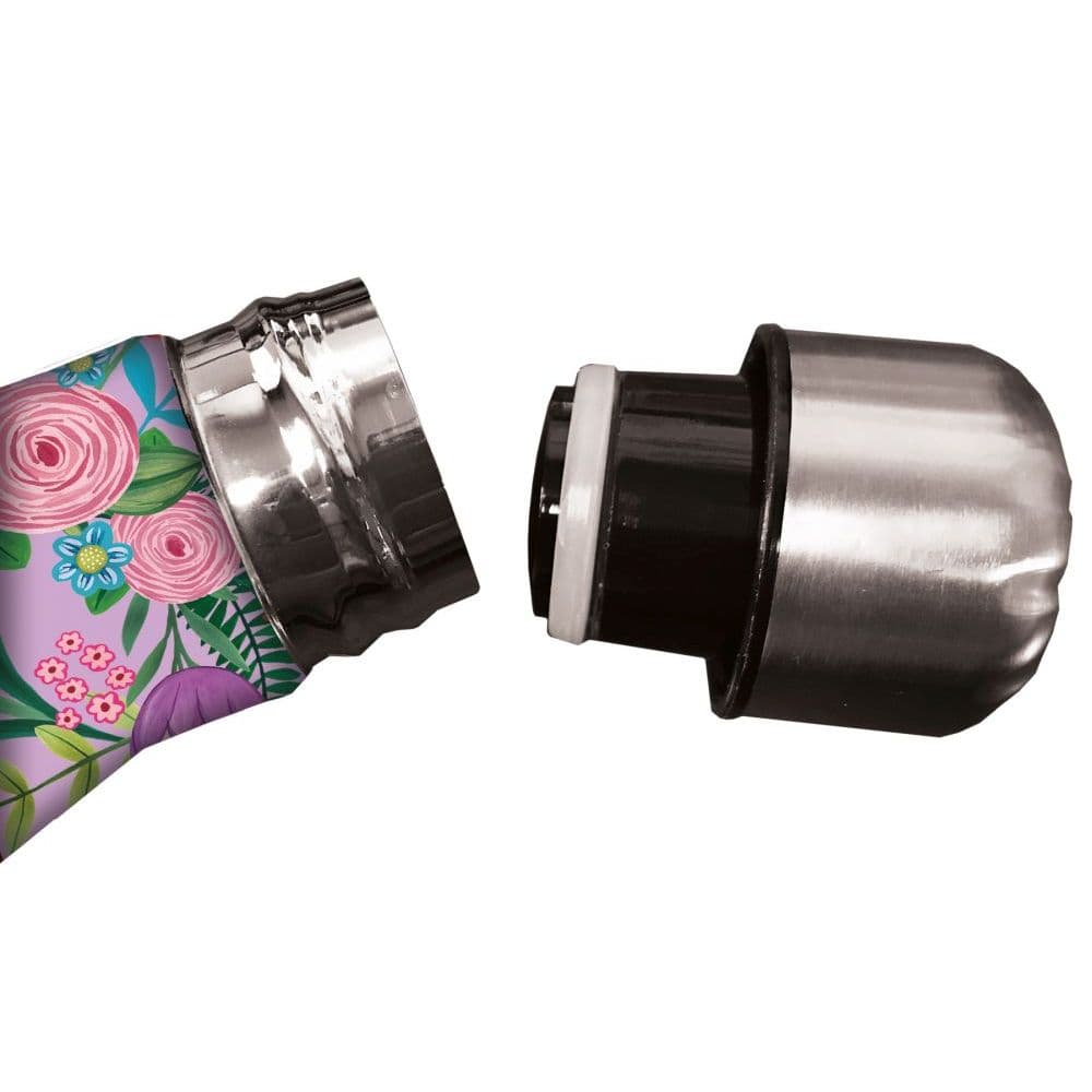 Bloom Blossom 17 oz Stainless Steel Water Bottle by Eliza Todd 4th Product Detail  Image width=&quot;1000&quot; height=&quot;1000&quot;