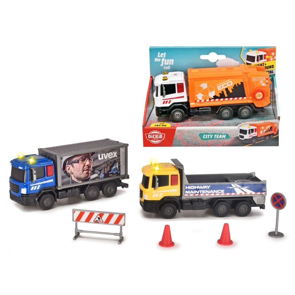 Scania City Team Toy Truck Main Product  Image width="1000" height="1000"