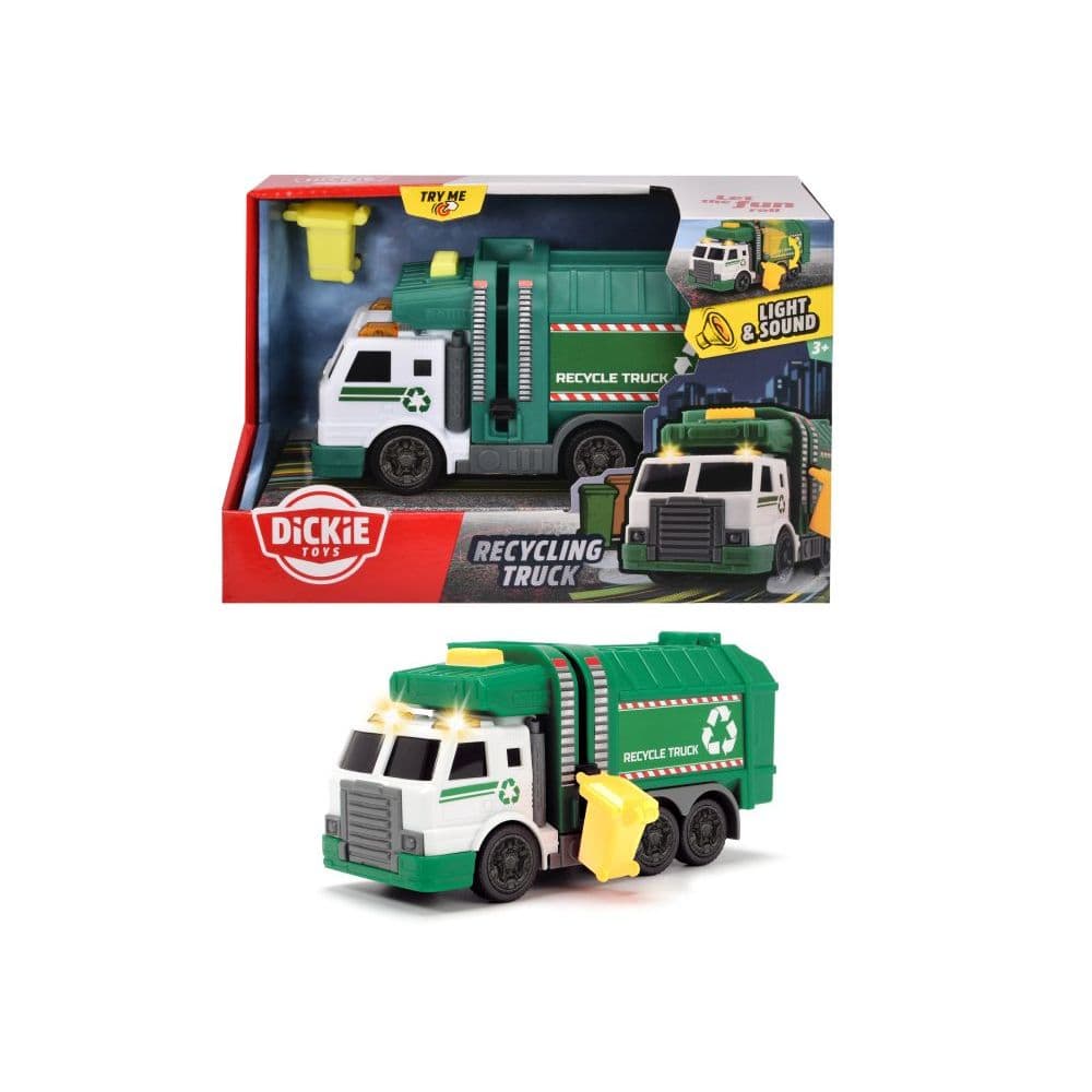 Dickie Toys - Light & Sound Recycle Truck