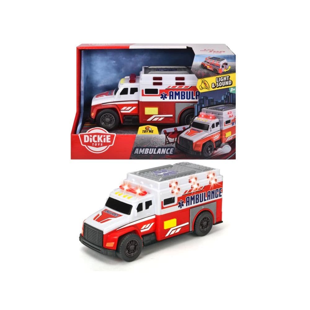 Ambulance Toy Car Main Product  Image width="1000" height="1000"