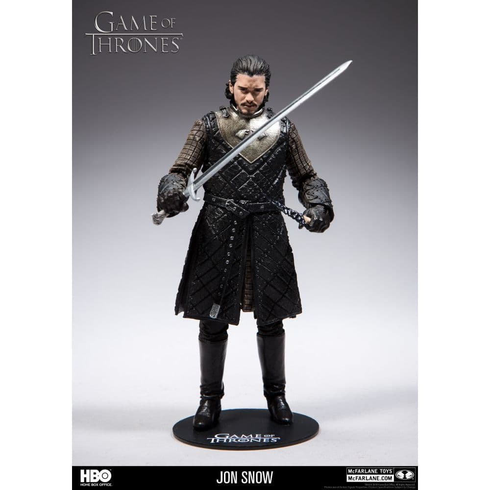 GOT Jon Snow Figure Main Product  Image width="1000" height="1000"
