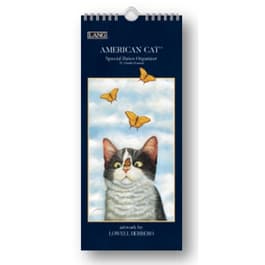 Acheter le calendrier des chats 2024 ? Œuvre d'art de Lowell Herrero 