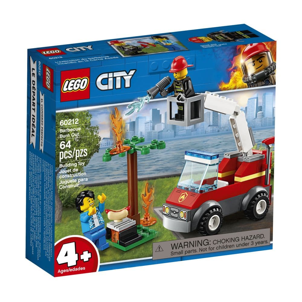 LEGO City Fire Barbecue Burn Out Main Product  Image width="1000" height="1000"