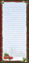 image Home for Christmas Mini List Pad by Susan Winget Main Product  Image width="1000" height="1000"