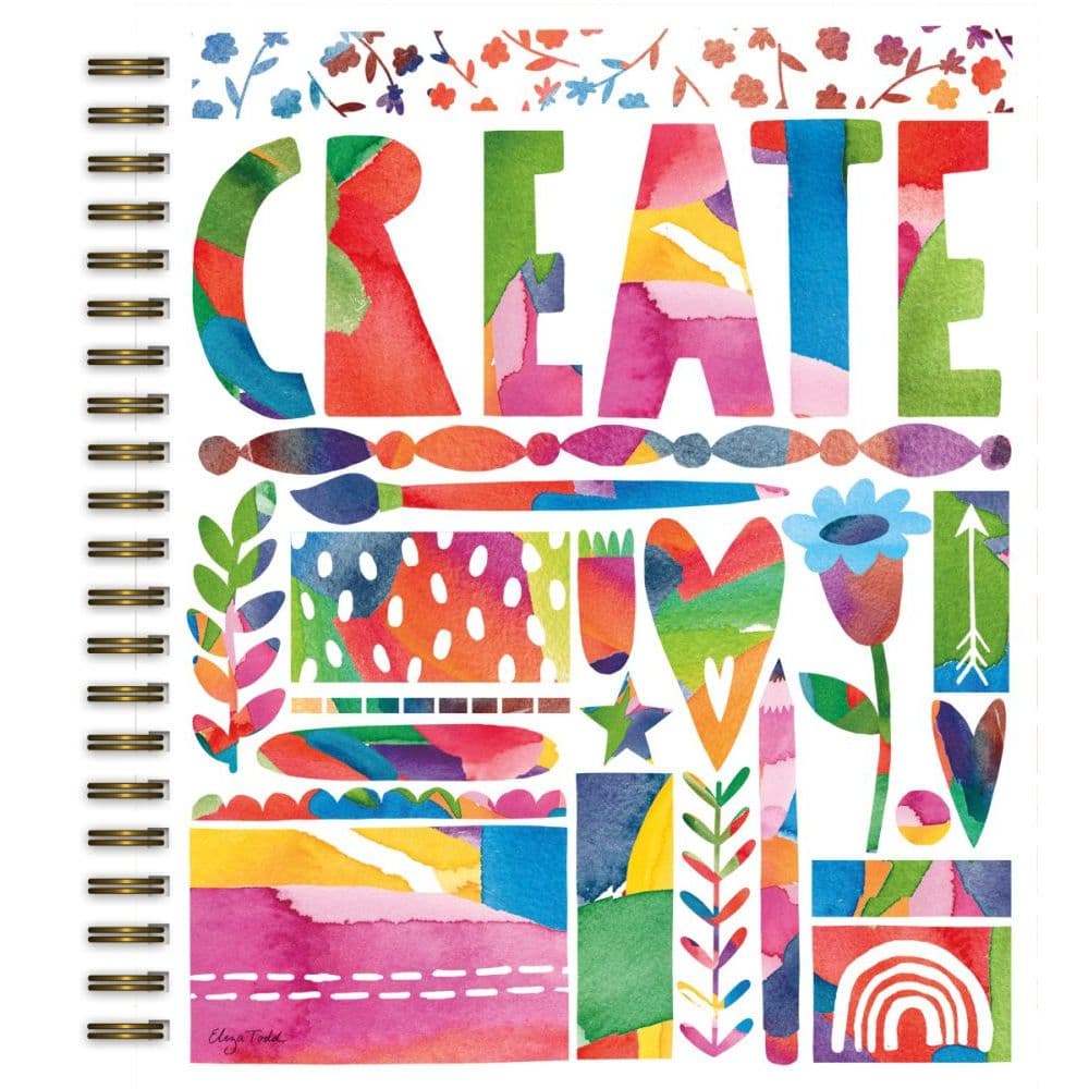 Create Sketchbook by Eliza Todd Main Product  Image width="1000" height="1000"
