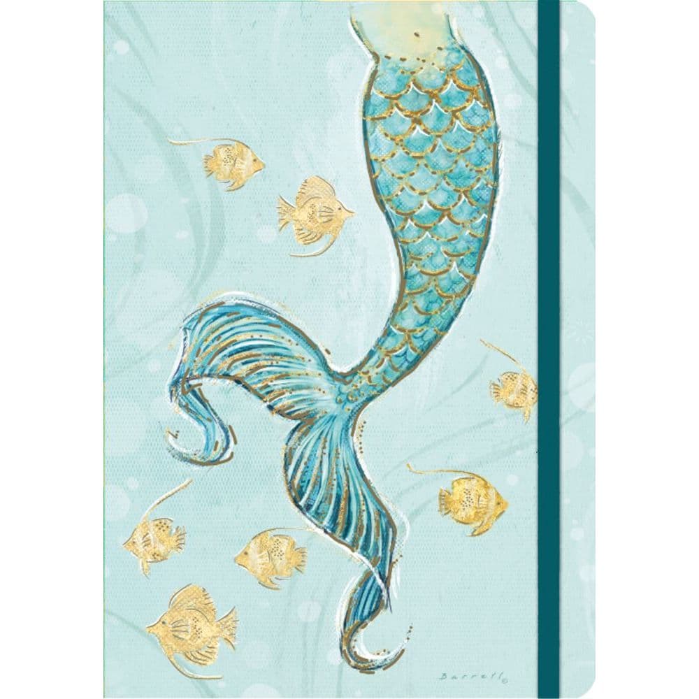 Mermaid Hardcover Classic Journal by Chad Barrett Main Product  Image width=&quot;1000&quot; height=&quot;1000&quot;