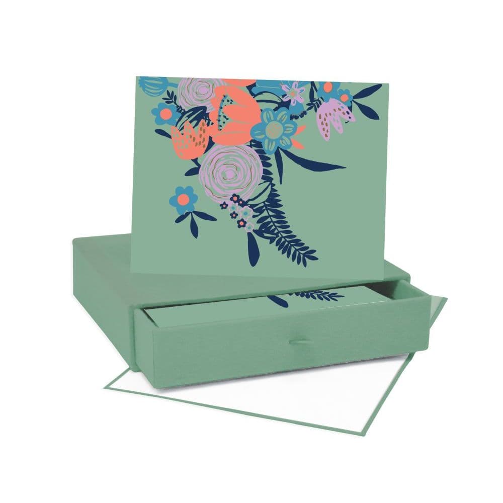 Rosemallow Note Cards w Keepsake Box by Eliza Todd Main Product  Image width=&quot;1000&quot; height=&quot;1000&quot;