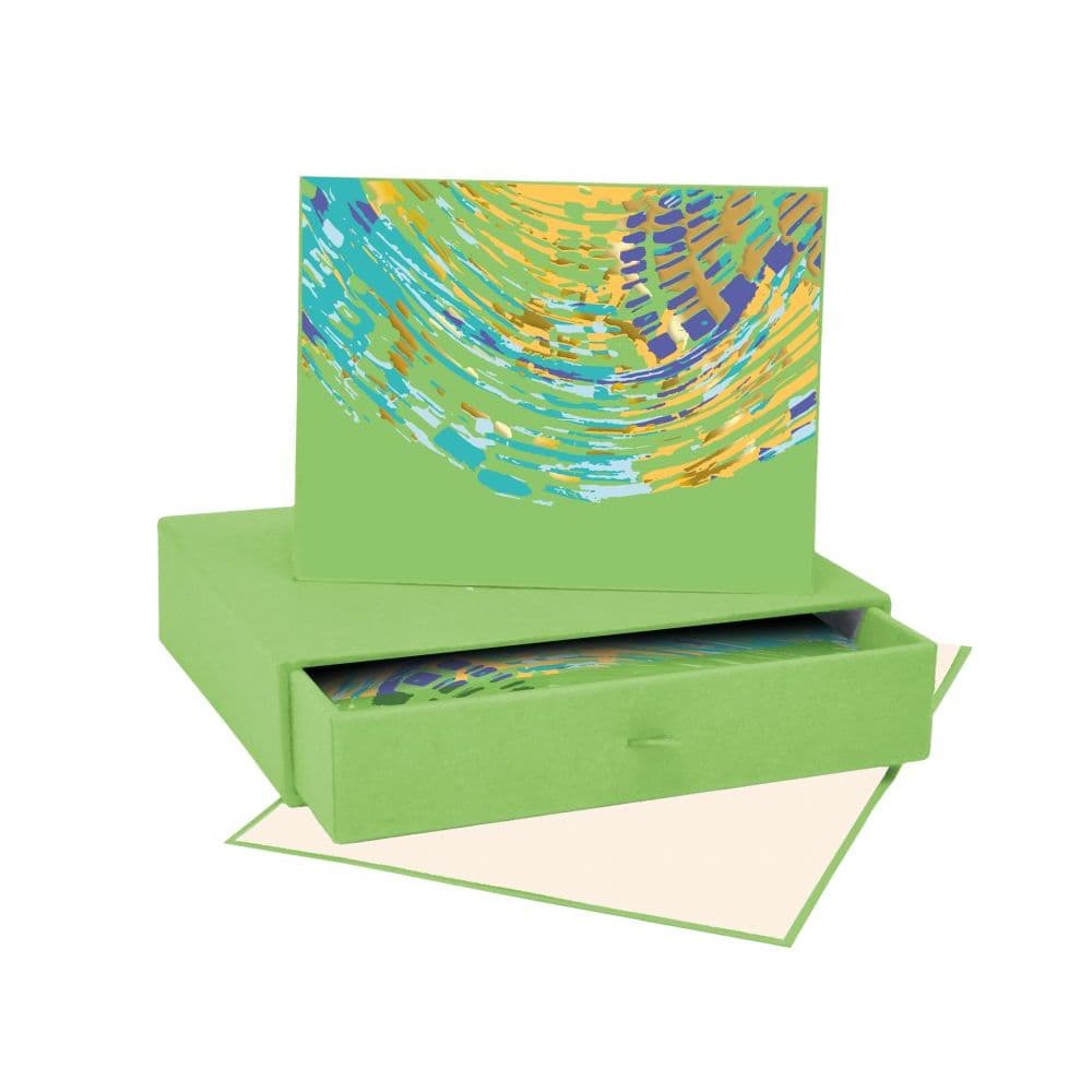 Glisten Note Cards by EttaVee Main Product  Image width=&quot;1000&quot; height=&quot;1000&quot;