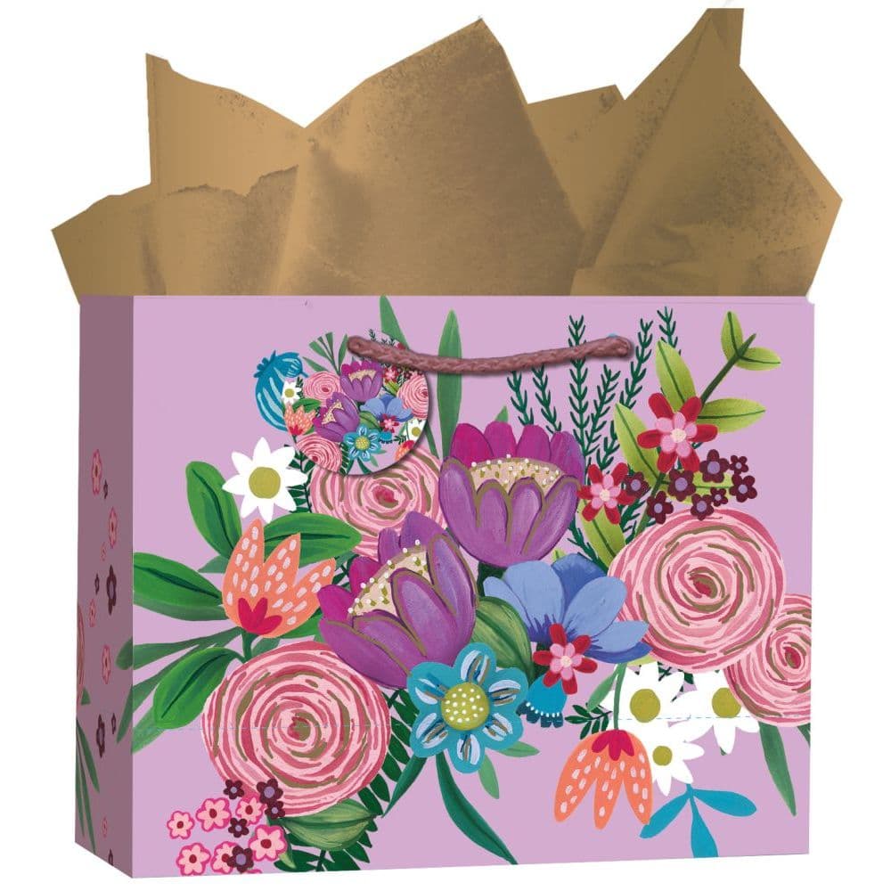 Floret Medium Gift Bag by Eliza Todd Main Product  Image width=&quot;1000&quot; height=&quot;1000&quot;