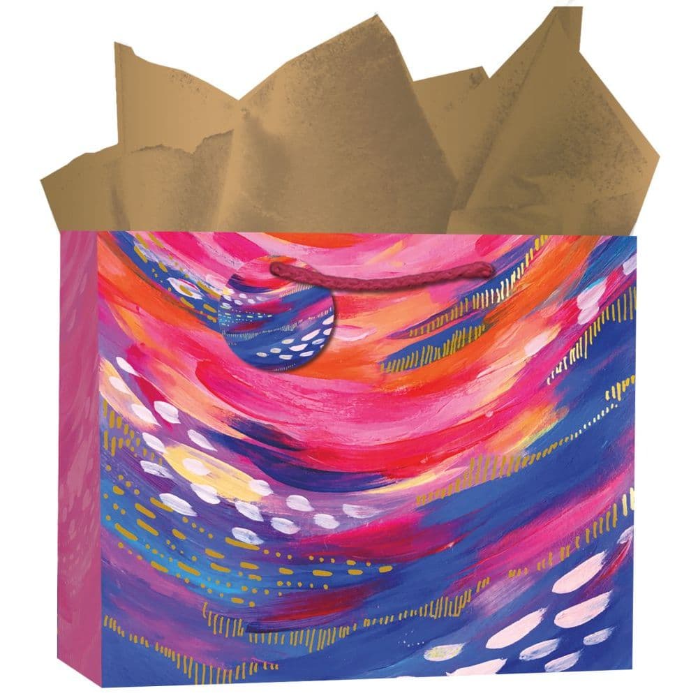 Blazing Medium Gift Bag by EttaVee Main Product  Image width=&quot;1000&quot; height=&quot;1000&quot;