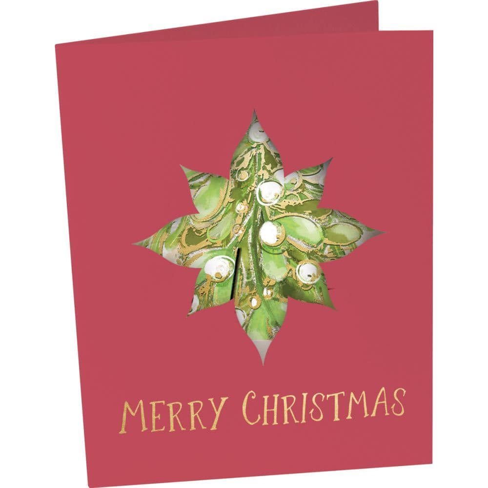 Holly Ornament Christmas Card by Chad Barrett 2nd Product Detail  Image width=&quot;1000&quot; height=&quot;1000&quot;