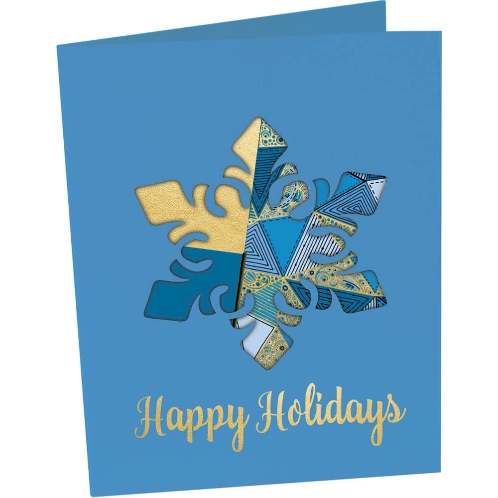 Frozen Holiday Ornament Christmas Card by Valentina Harper 2nd Product Detail  Image width="1000" height="1000"