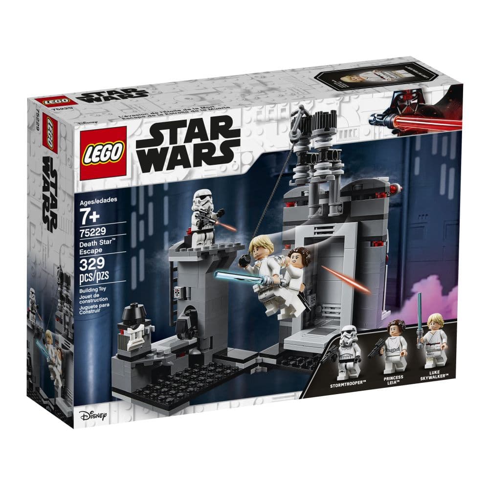 LEGO Star Wars Death Star Escape - Calendars.com