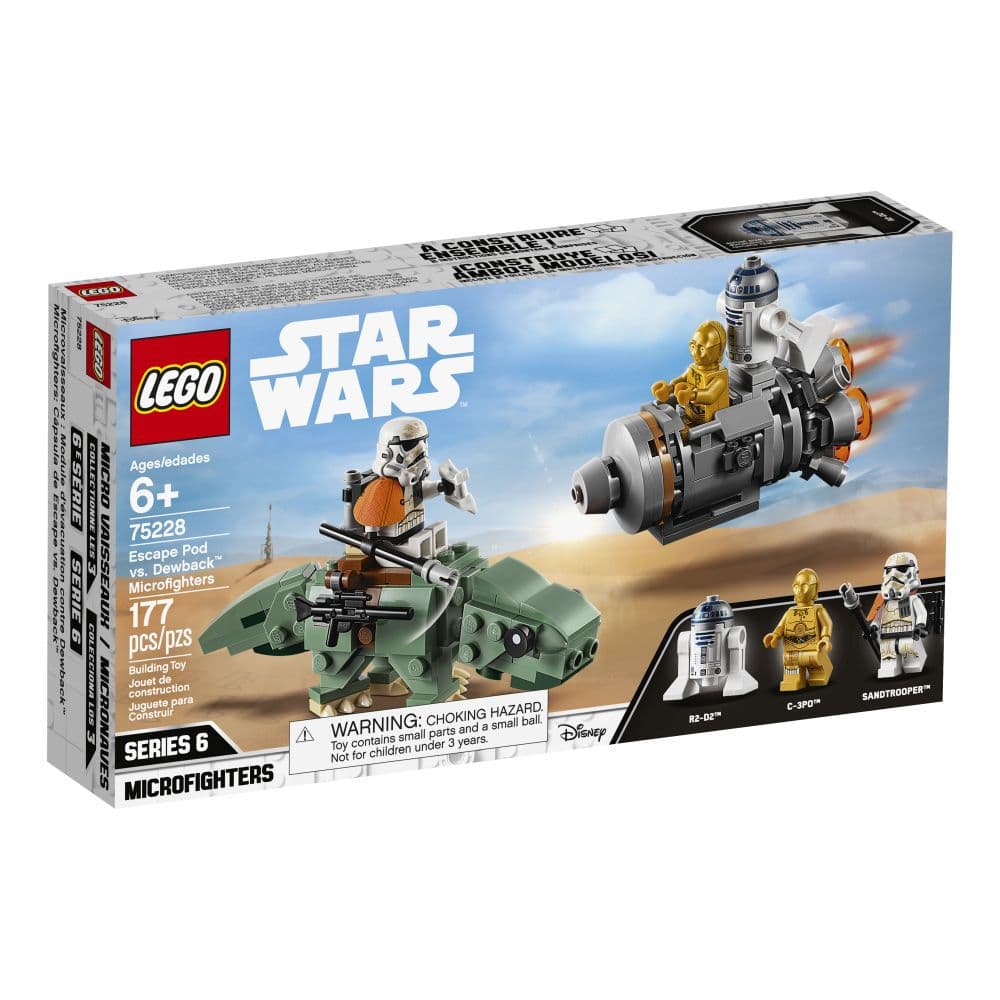 LEGO Star Wars Escape Pod Main Product  Image width="1000" height="1000"