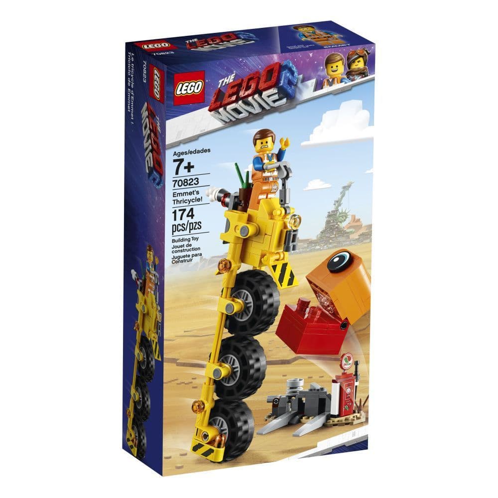 LEGO Movie 2 Emmets Thricycle Main Product  Image width="1000" height="1000"