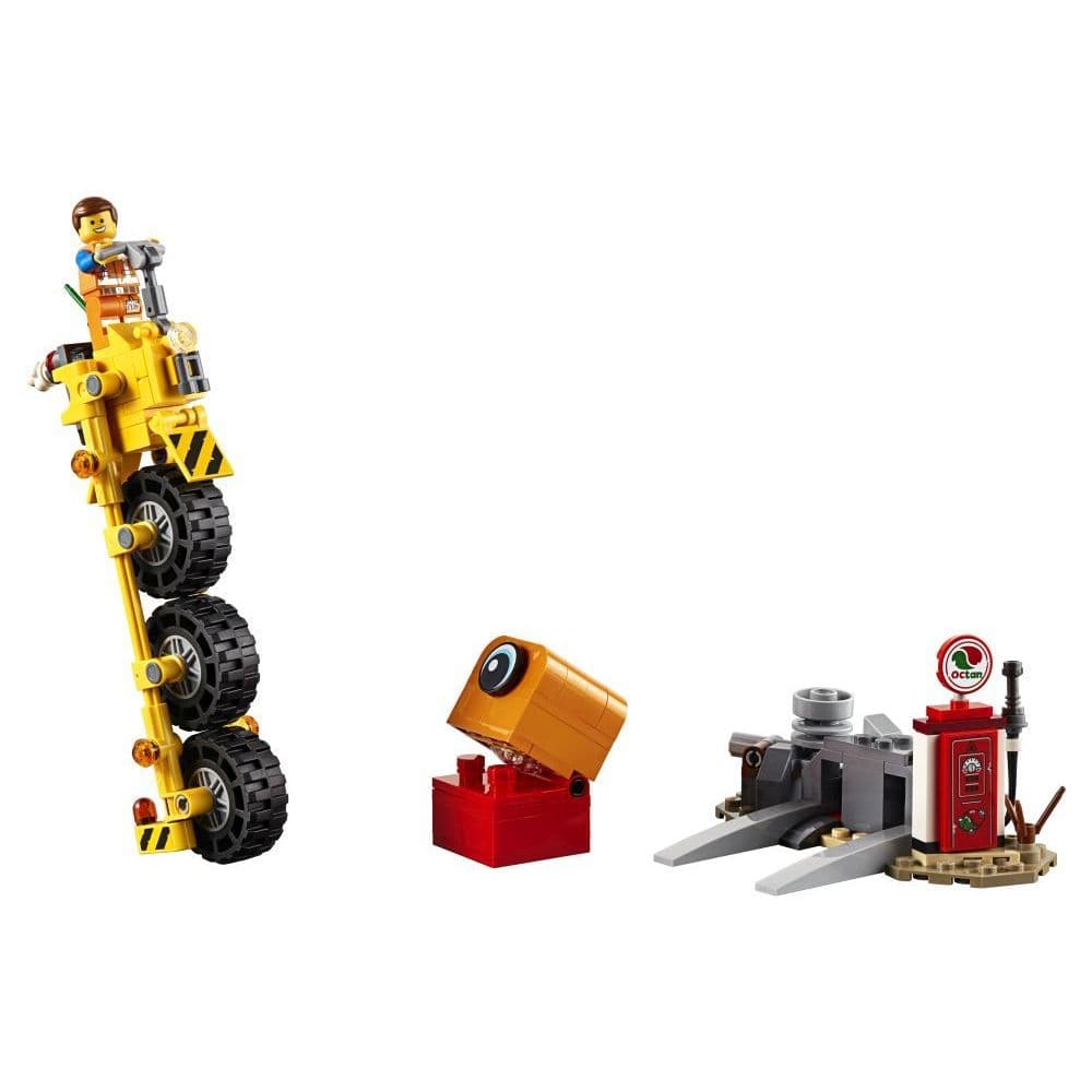 LEGO Movie 2 Emmets Thricycle 3rd Product Detail  Image width="1000" height="1000"