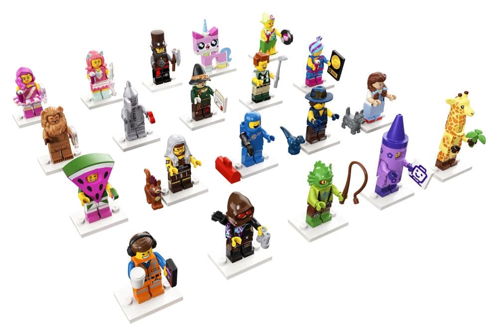 LEGO Minifigures The LEGO MOVIE 2 One Per Order 3rd Product Detail  Image width="1000" height="1000"