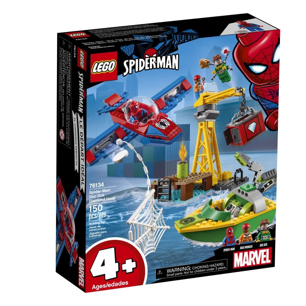 LEGO Marvel Super Heroes Spider Man Main Product  Image width="1000" height="1000"