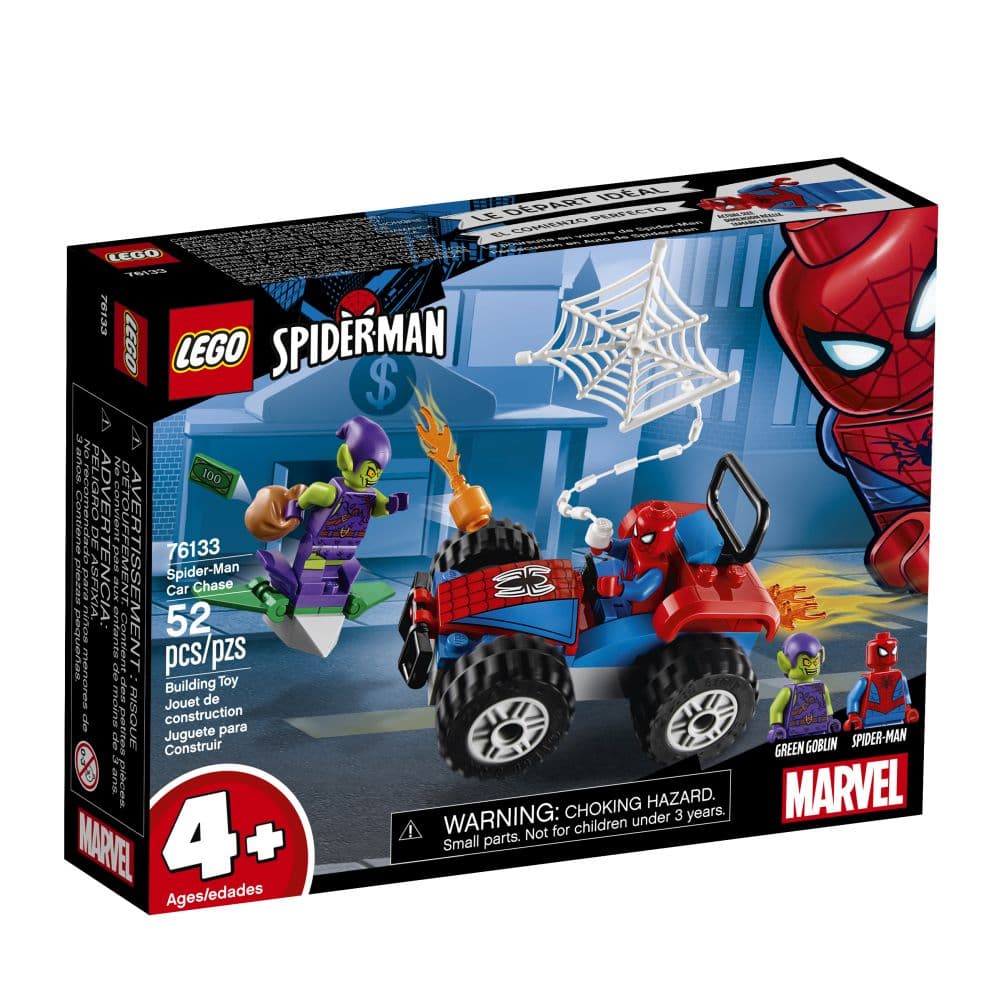 LEGO Marvel Super Heroes Spider Man Car Chase Main Product  Image width="1000" height="1000"