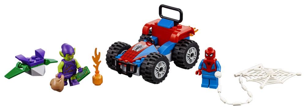 LEGO Marvel Super Heroes Spider Man Car Chase 3rd Product Detail  Image width="1000" height="1000"